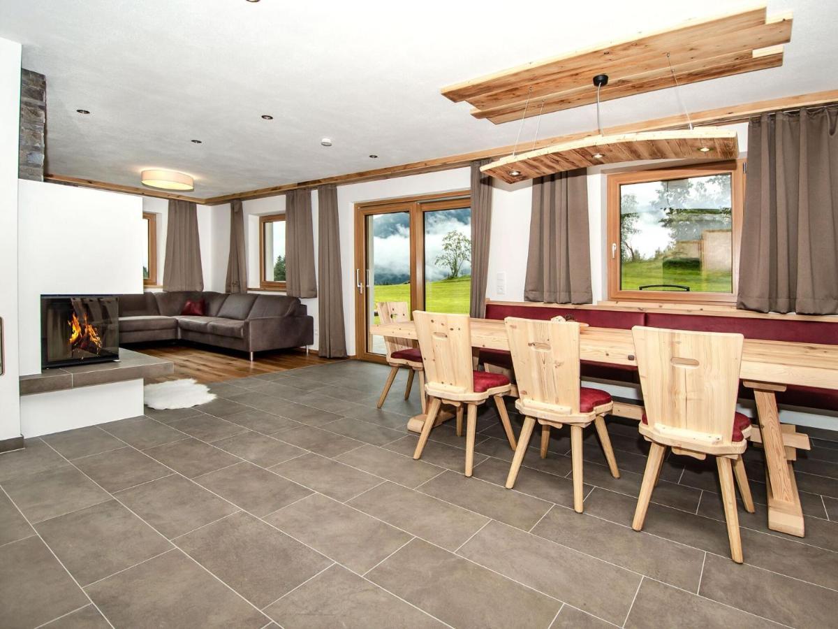 Chalet Freiblick Kleinhaid, Hollersbach Hollersbach im Pinzgau Eksteriør billede