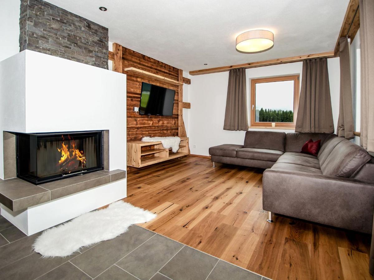 Chalet Freiblick Kleinhaid, Hollersbach Hollersbach im Pinzgau Eksteriør billede