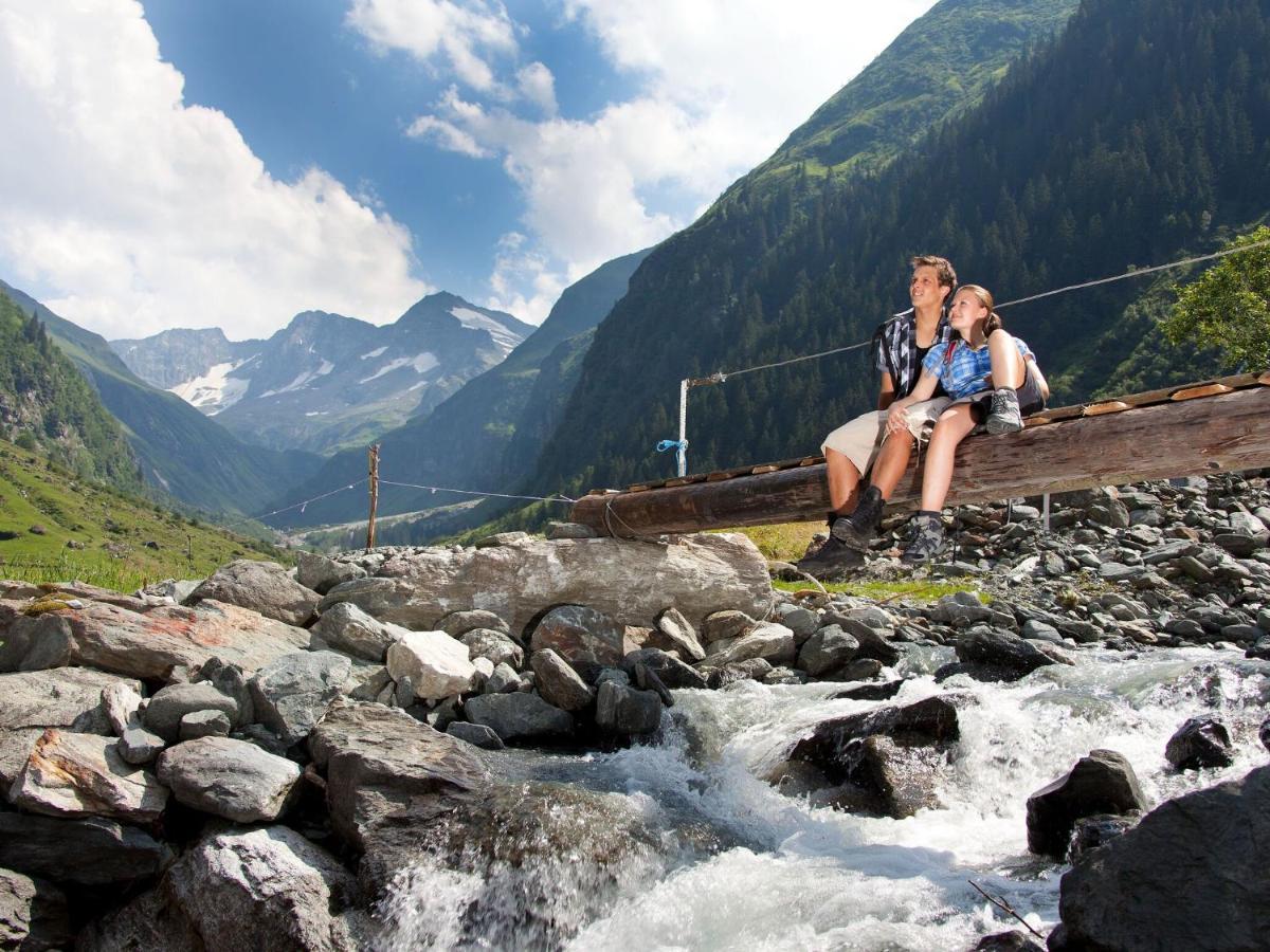 Chalet Freiblick Kleinhaid, Hollersbach Hollersbach im Pinzgau Eksteriør billede