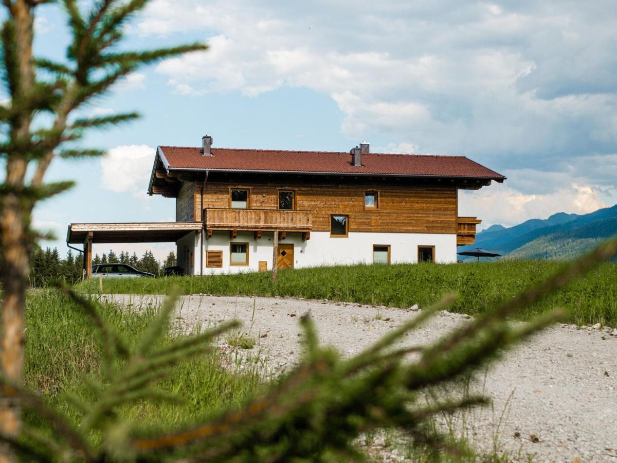Chalet Freiblick Kleinhaid, Hollersbach Hollersbach im Pinzgau Eksteriør billede