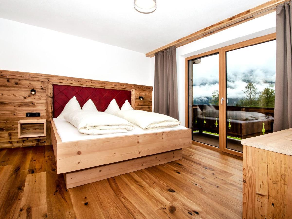 Chalet Freiblick Kleinhaid, Hollersbach Hollersbach im Pinzgau Eksteriør billede