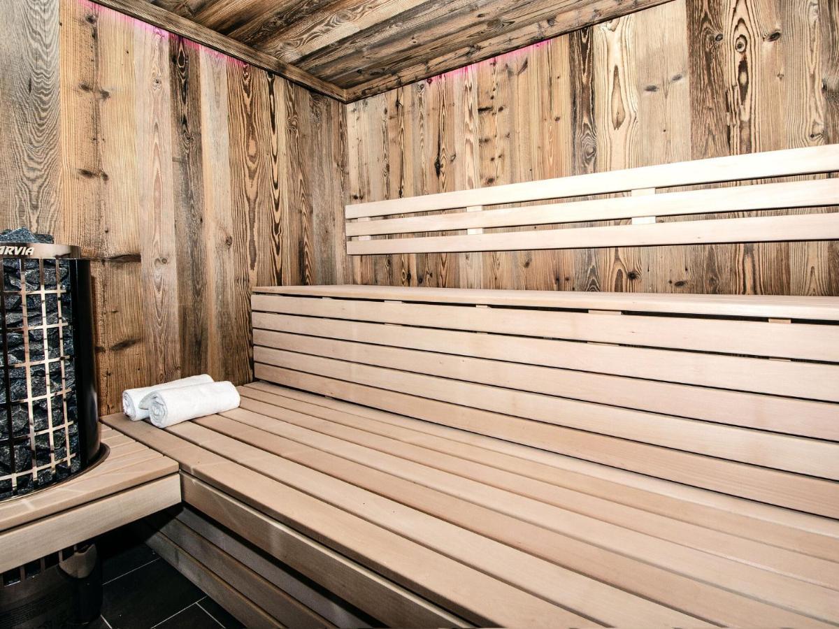 Chalet Freiblick Kleinhaid, Hollersbach Hollersbach im Pinzgau Eksteriør billede