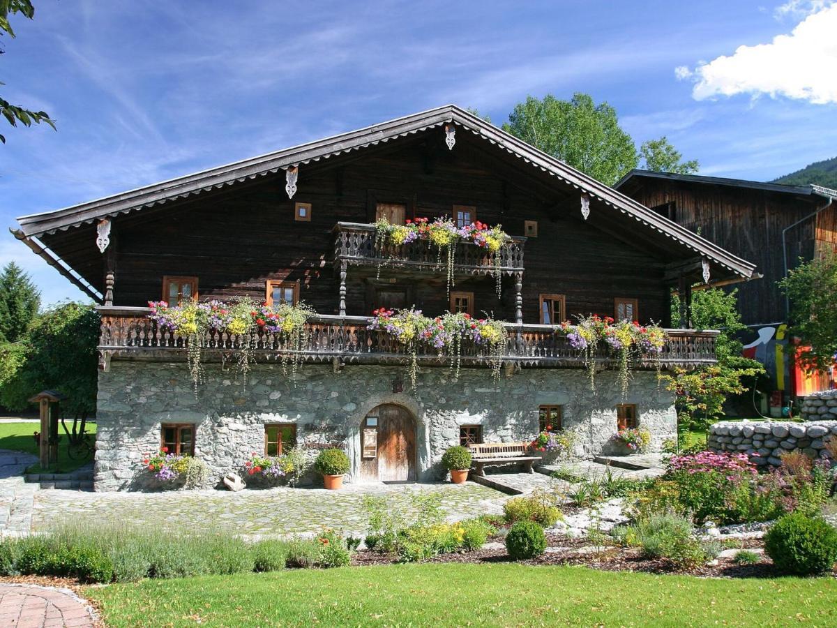 Chalet Freiblick Kleinhaid, Hollersbach Hollersbach im Pinzgau Eksteriør billede
