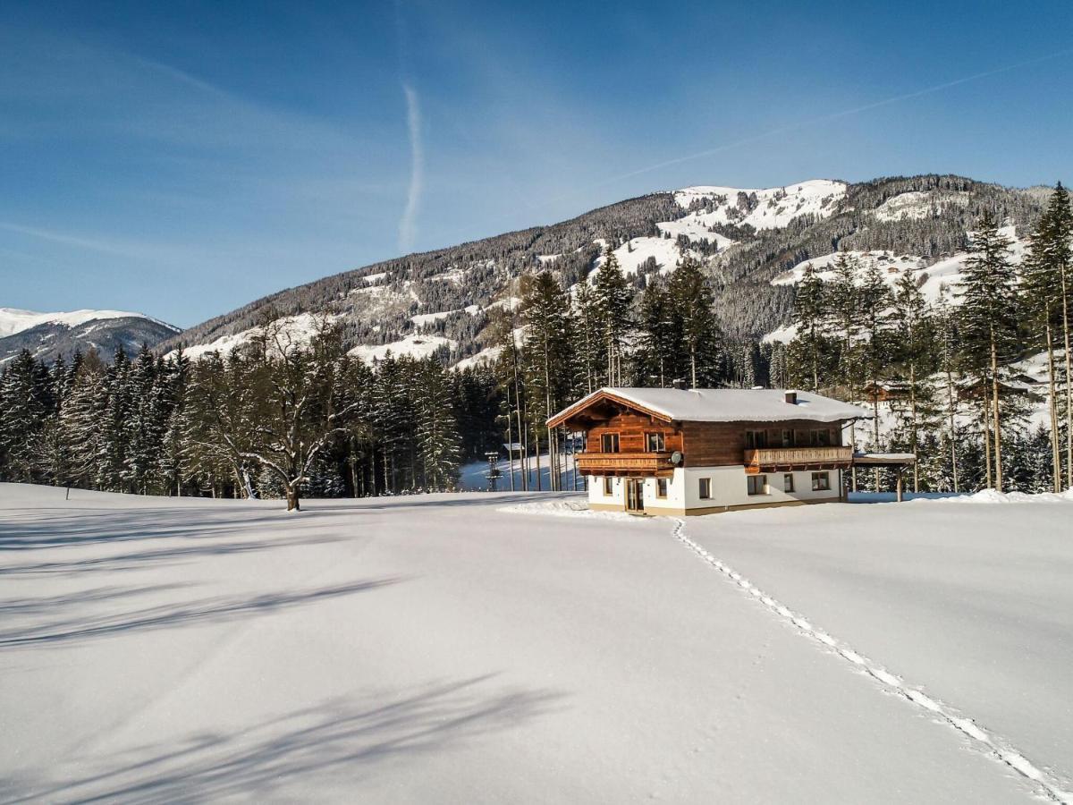 Chalet Freiblick Kleinhaid, Hollersbach Hollersbach im Pinzgau Eksteriør billede