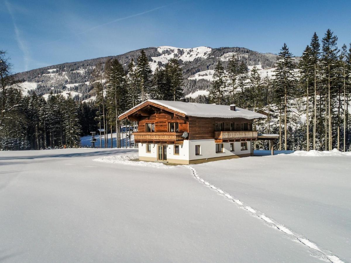 Chalet Freiblick Kleinhaid, Hollersbach Hollersbach im Pinzgau Eksteriør billede